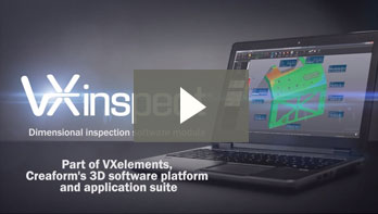 VXinspect: Dimensional inspection software module