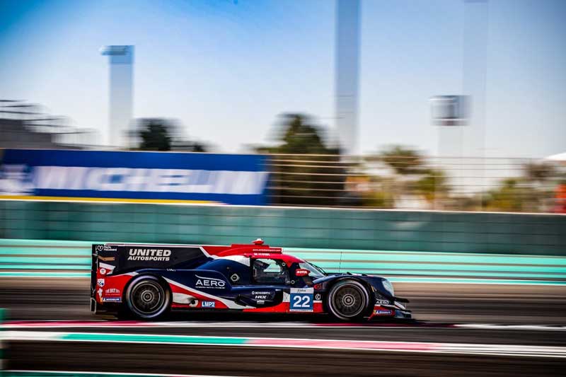 Image of a race car in action