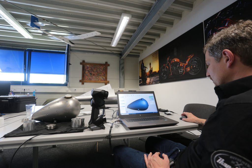Thunderbike 3D Scanner Photocredit Michael Rauscher
