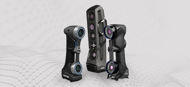 Go!SCAN SPARK versus HandySCAN 3D|SILVER and BLACK Series