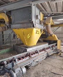 转运漏斗已达到使用寿命