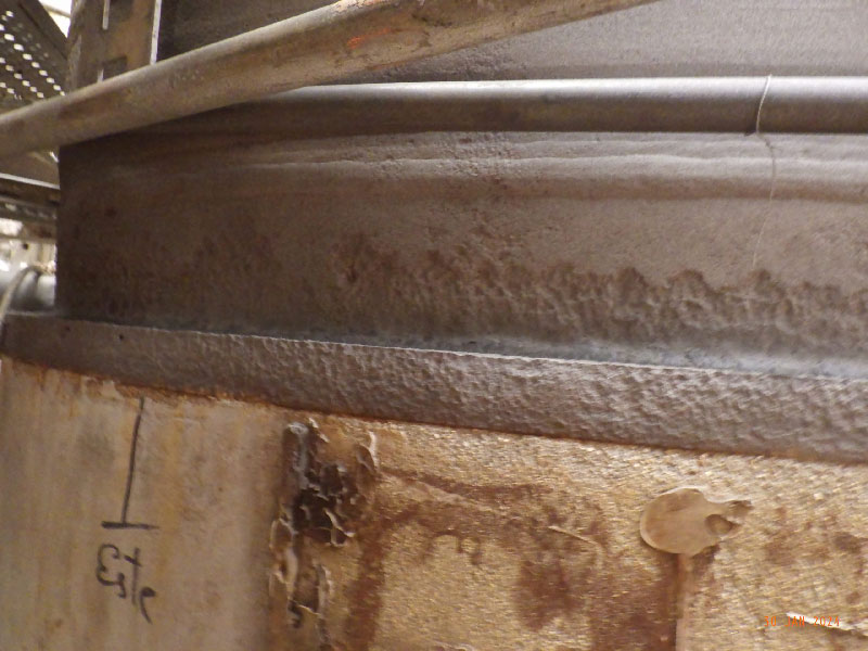 Non-destructive testing can be a viable means to acquire accurate 3D measurements of corrosion and other degradation.