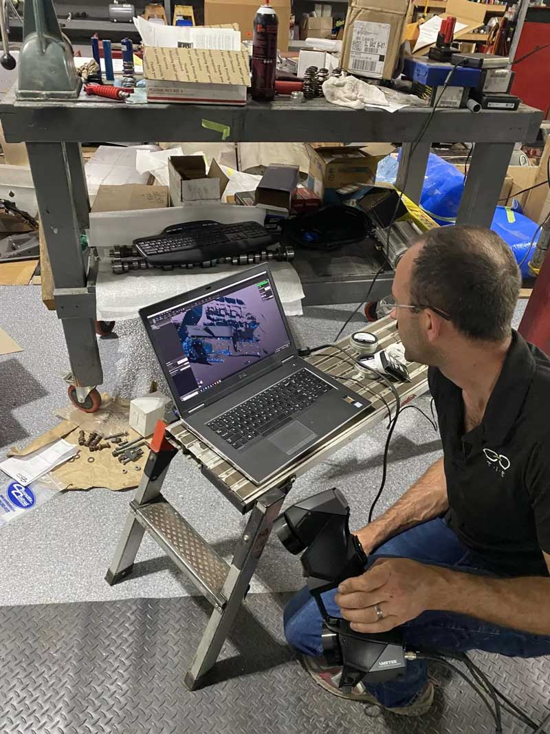 3D scanner and integrated 3D scanning software