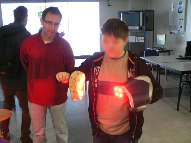 Demo Creaform with Students