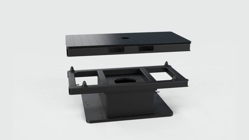 3D rendering of the Forklift Compatible Kit