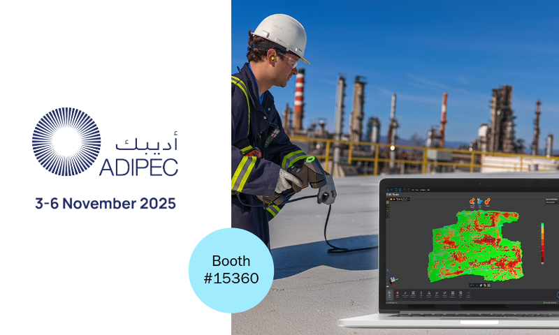 Creaform at ADIPEC 2025 - booth #15360