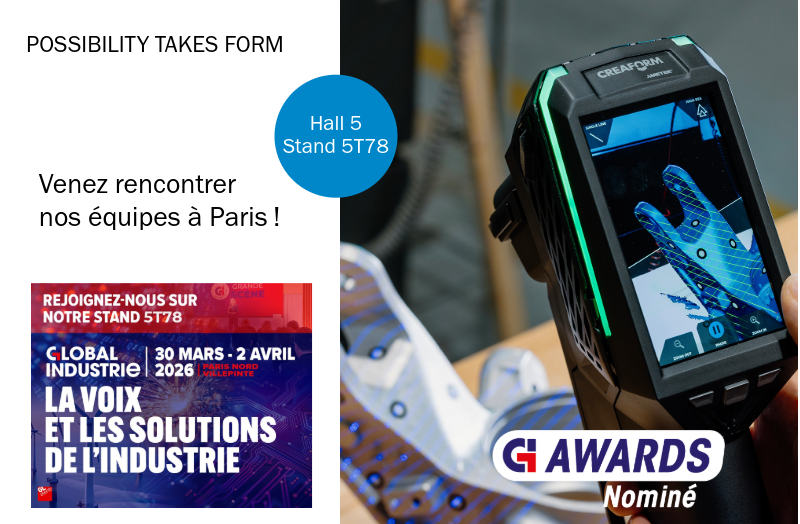 FARO CREAFORM à Global Industrie Paris 2026