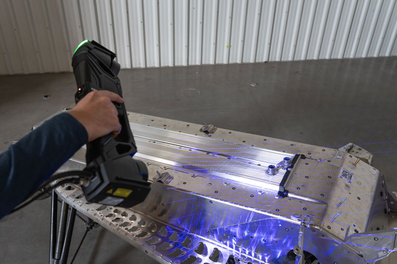 ３Dスキャナーの進歩をご確認いただけます。