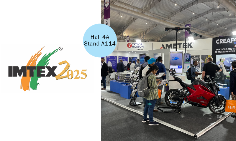 Visit Creaform at IMTEX 2025: Hall 4A, Stand A114