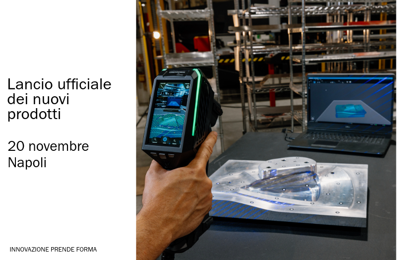 Lancio ufficiale dei nuovi prodotti - Napoli