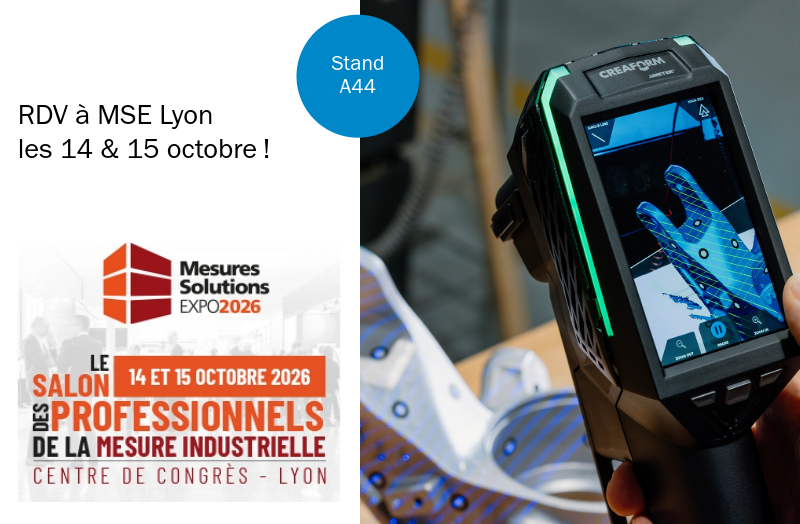 FARO CREAFORM exposera à Mesures Solutions EXPO Lyon 2026