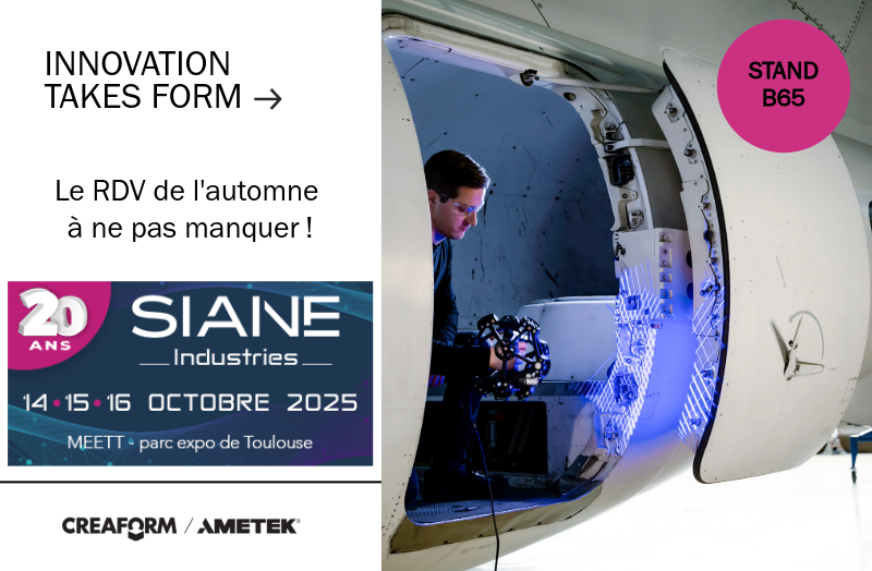 Creaform au SIANE