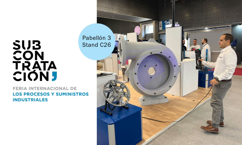 Creaform en Subcontratación 2025: Pabellón 3, Stand C26