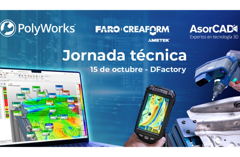 Del Escaneado 3D a la Fabricación Inteligente