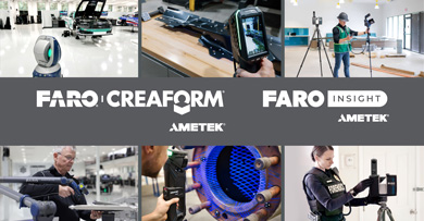 新たな時代の幕開け: FARO と Creaform が統合し、2つの新しい事業部門を形