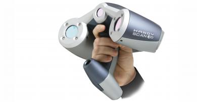 △ CREAFORM EXAscan 3D スキャナー ハンディスキャン Creaform launches the EXAscan™