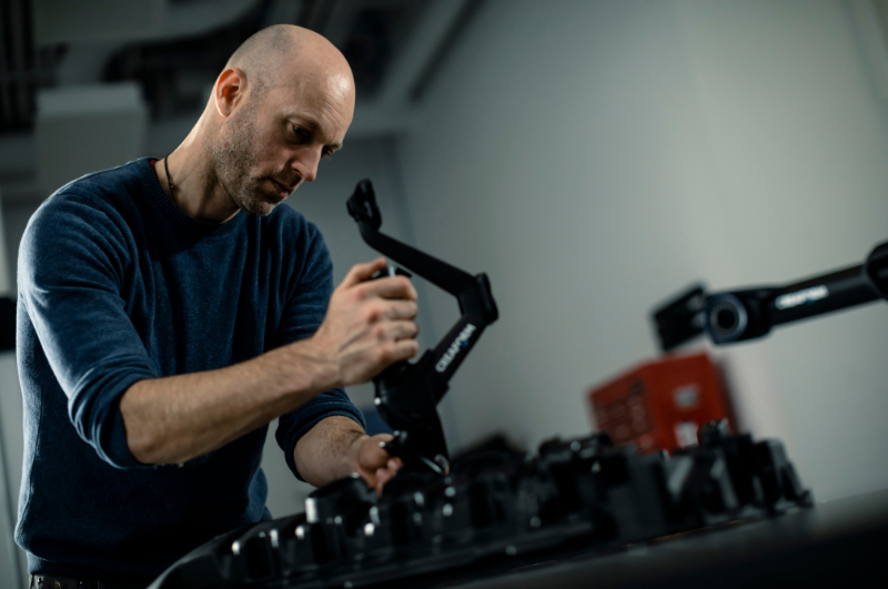 HandyPROBE product design 