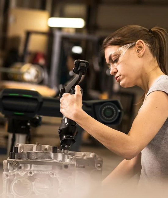 HandyPROBE casting inspection