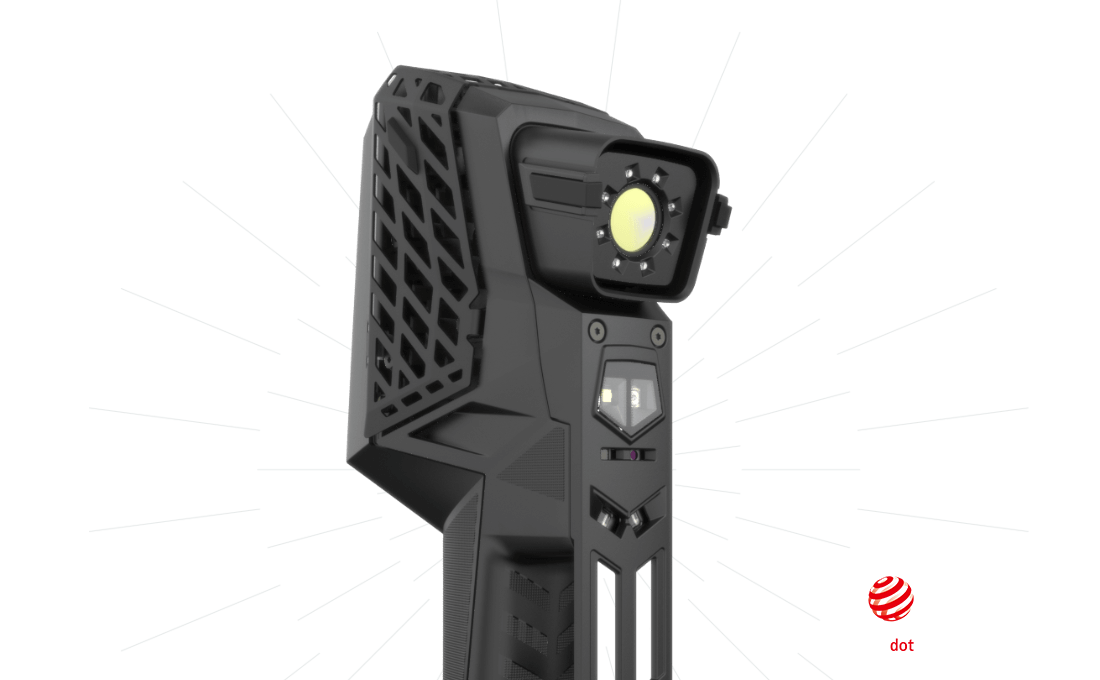 EVO Series | 使いやすさ極まる、次世代ハンディ3Dスキャナー | Creaform