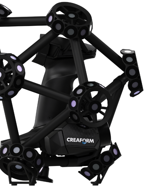 MetraSCAN 3D left side