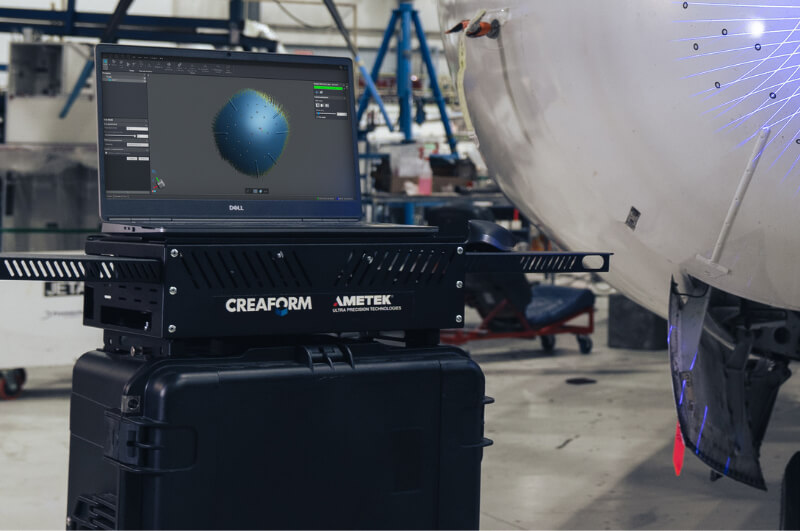 creaform portable workstation