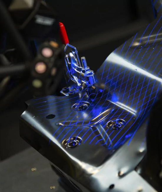 MetraSCAN 3D-R scanning details 