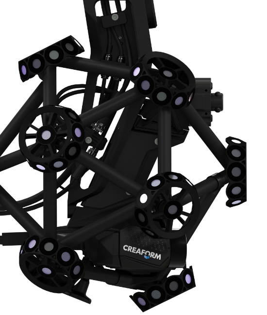 MetraSCAN 3D-R left side