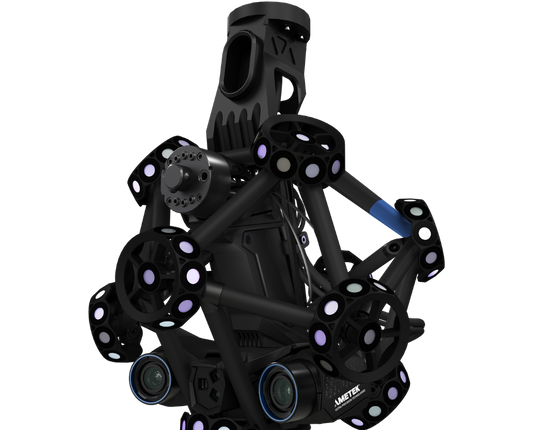 MetraSCAN 3D-R right side