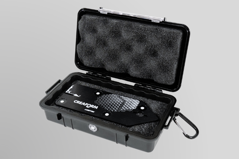 Creaform referencing arrow 