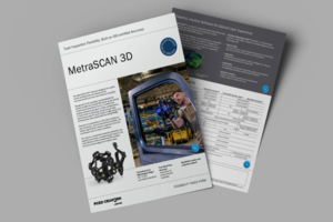 MetraSCAN 3D