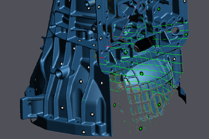  3D model integrated into apart, showcasing its application in a live setting