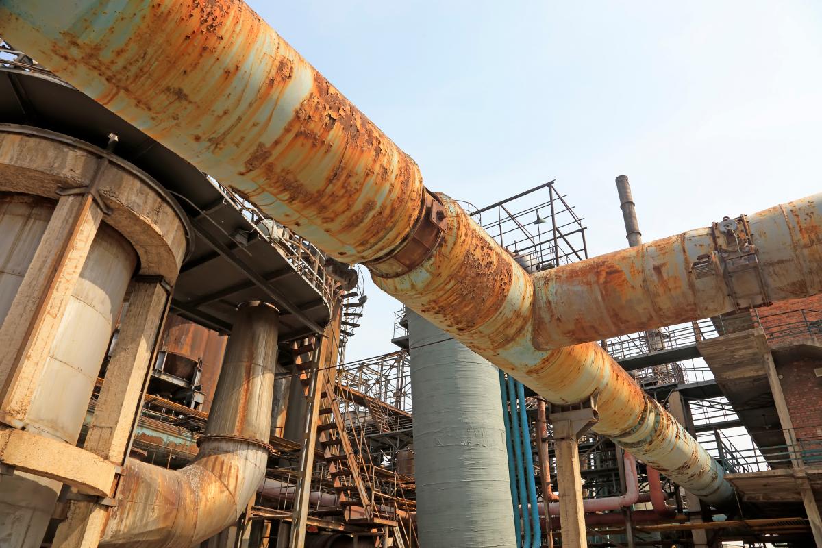 Risk Management of Aging Infrastructure | Creaform