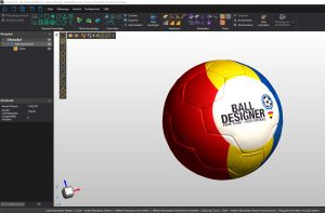 Ball design screenshot