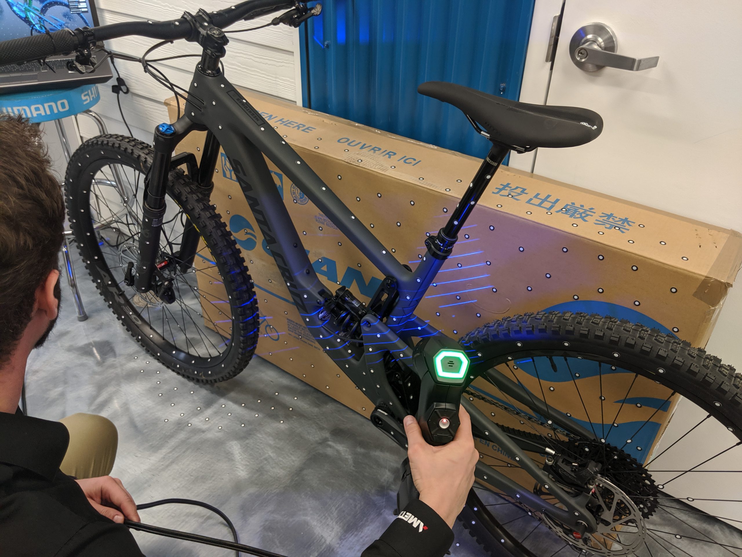 Une selle de vélo sur-mesure grâce à l'impression 3D