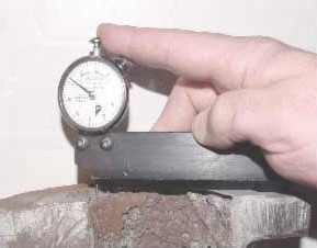 Manual pit gauge