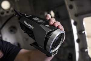 La cámara de fotogrametría MaxSHOT 3D mide objetos grandes con gran preci-sión