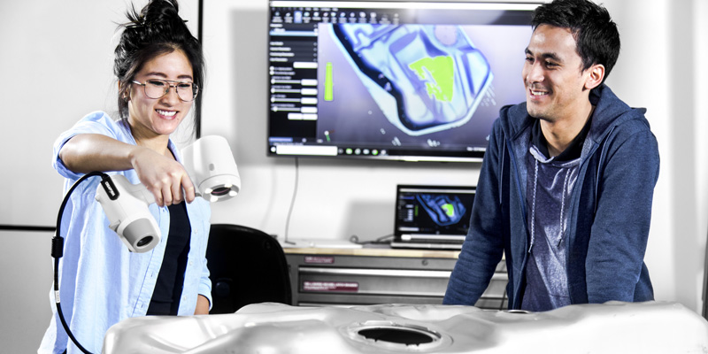 Creaform ACADEMIA: Getting a handle on handheld 3D scanners