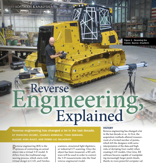 Quality magazine extract: Reverse Engineering