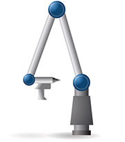 Articulated arm metrology tool