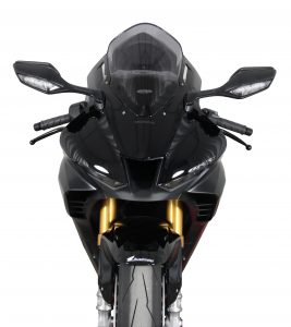 Front of a CBR1000RR motorcycle