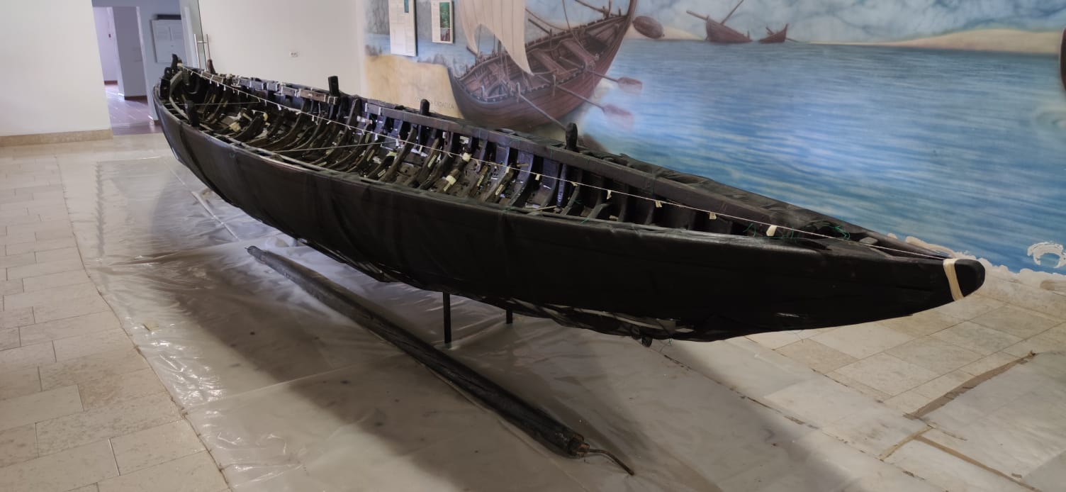 遇难船只是扎达尔考古博物馆的财产。