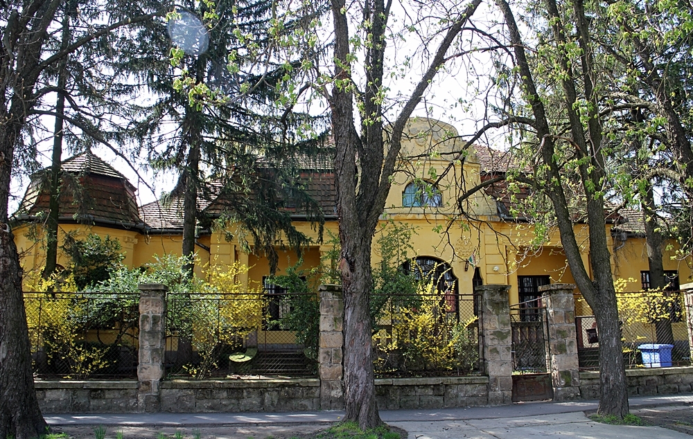 Halász Mansion in Heves 