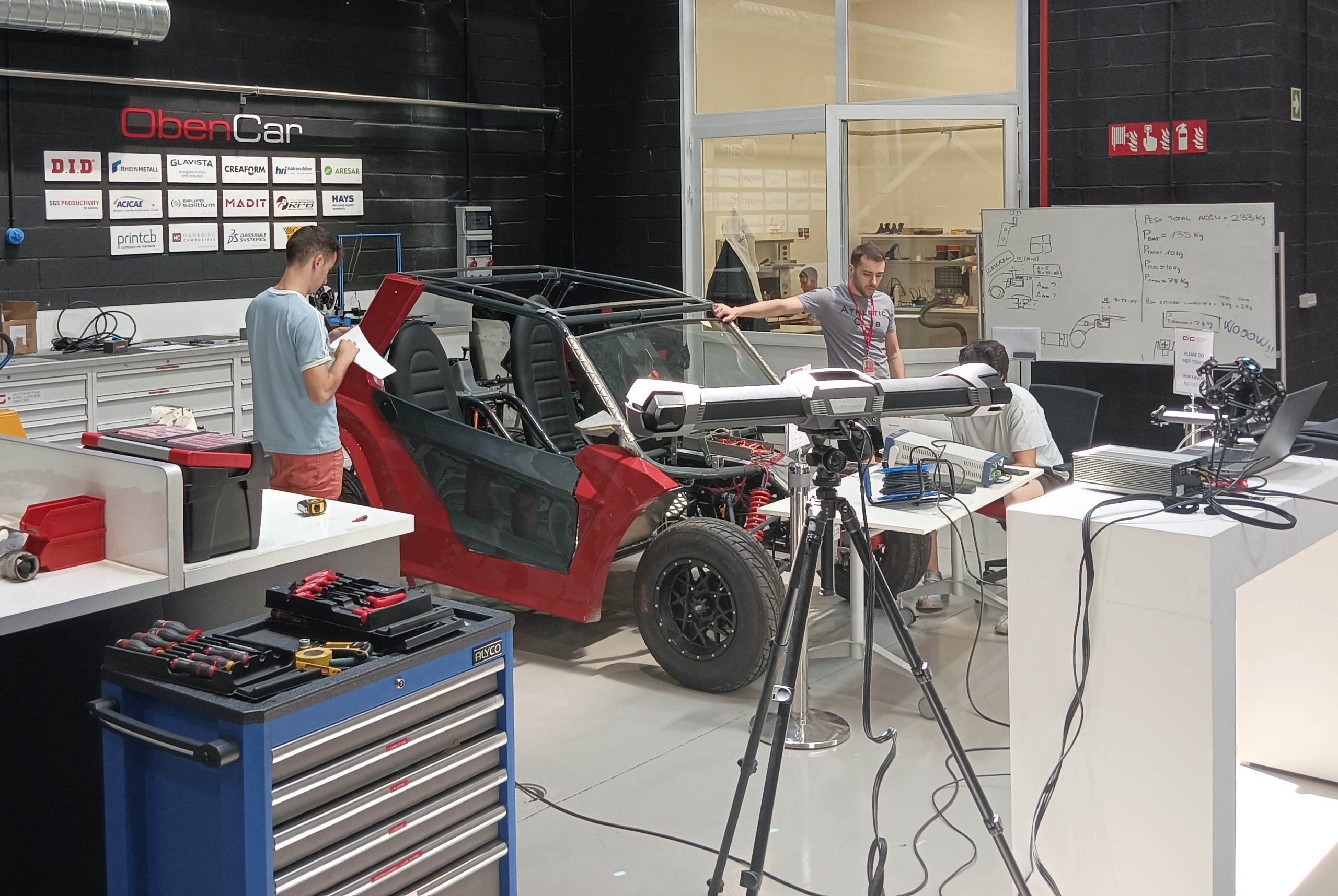 Automotive Intelligence Center:  3D scanners – a key aid when training for a career in the automotive industry