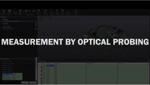 Measurement by optical probing