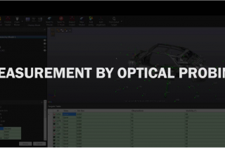 Measurement by optical probing