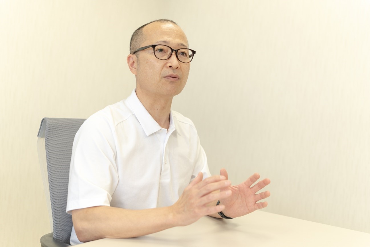 Company Representative Director, Mr. Naruhito Sakai