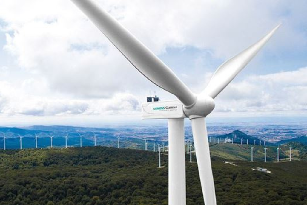 3D scanner allows flexible measurements of wind turbines and their components