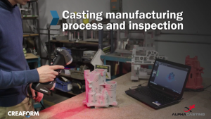 How 3D Scanning Is Used to Inspect Aerospace Castings
