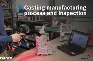 How 3D Scanning Is Used to Inspect Aerospace Castings