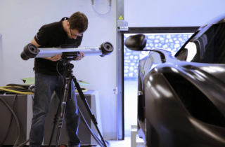 Discover how Metrology and 3D Scanning Improves the Quality of Sports Cars